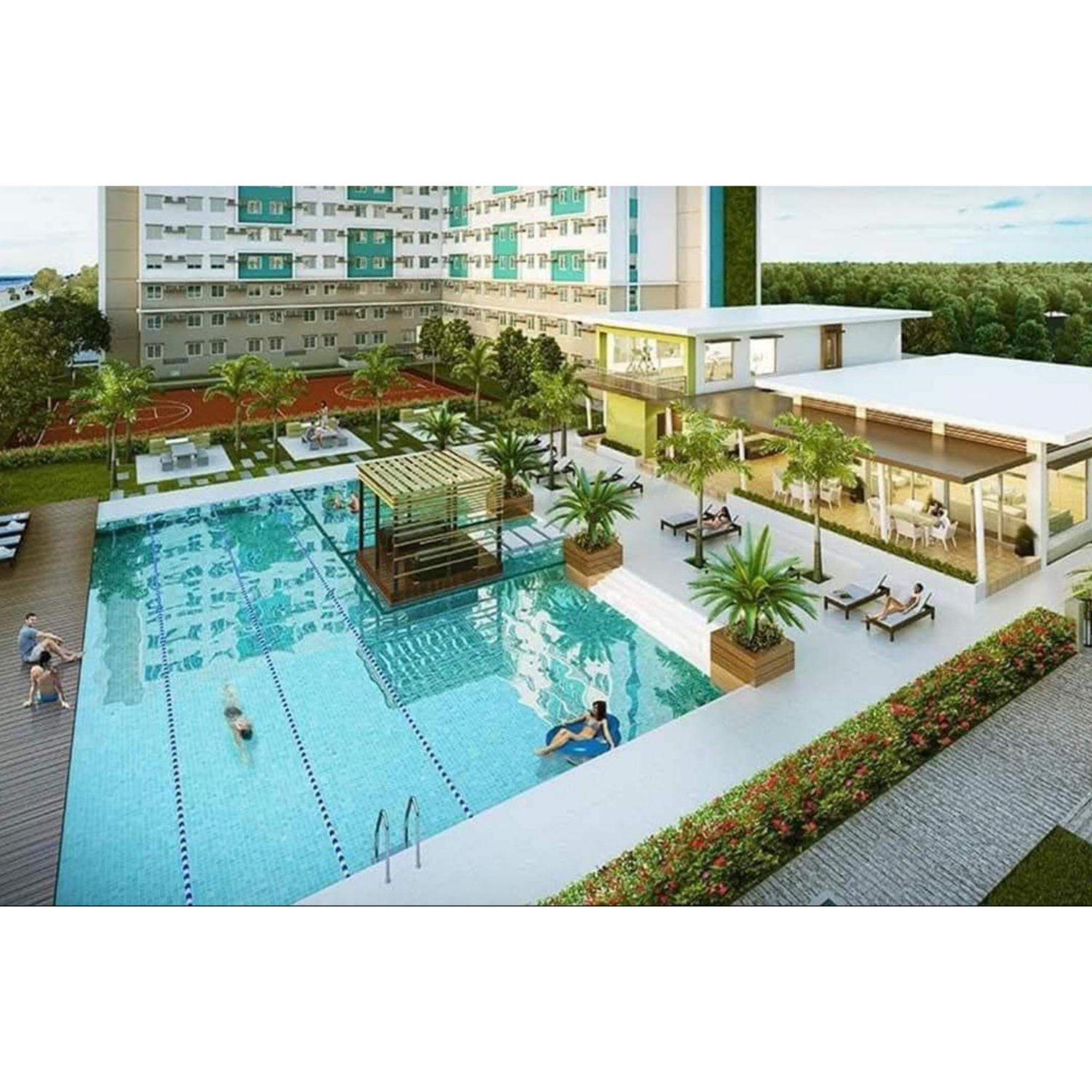 Marina Town Spatial Condominium ドゥマゲティ エクステリア 写真
